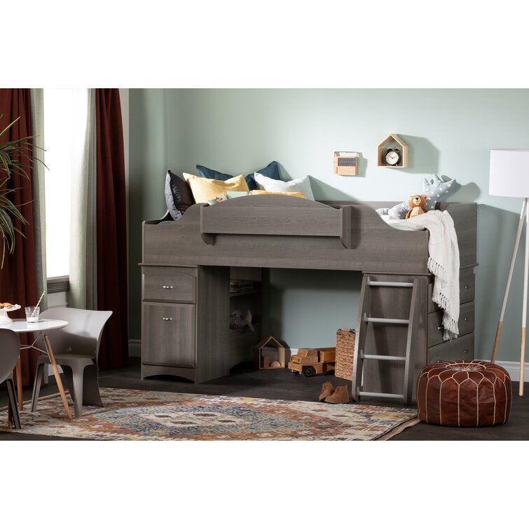 South shore imagine 2024 twin loft bed